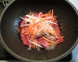 フライパンで☆艶☆温玉ぎゅうおろしうどん作り方3写真