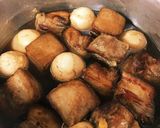 The 角煮 圧力鍋作り方5写真