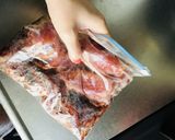 簡単☆豚ヒレブロックのフィリピン風味付け作り方6写真