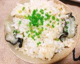 シンプルisベスト！牡蠣めし！！作り方5写真