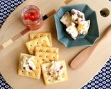 簡単カナッペに♡フルーツクリームチーズ作り方8写真