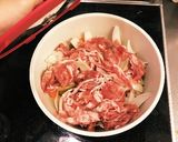 水なし！めんつゆで作る簡単肉じゃが☆作り方1写真