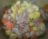 グリーンカレー豚肉作り方1写真
