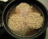 フライパンで☆艶☆温玉ぎゅうおろしうどん作り方4写真