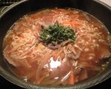 フライパンで☆艶☆温玉ぎゅうおろしうどん作り方5写真