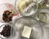 激うま♡HM+豆腐♡シュトレン風スコーン作り方1写真