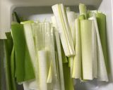 ミズナの豚肉巻き鍋作り方10写真