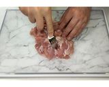 酒粕漬けの鶏ももオーブン焼き★動画あり★作り方2写真