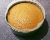 完全版　スポンジケーキ　15cm（写真付作り方19写真