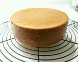 完全版　スポンジケーキ　15cm（写真付作り方20写真