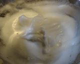 クリームチーズのブッシュドノエル作り方1写真