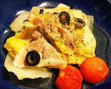 ＊豚肉と白菜の洋風ミルフィーユ煮＊作り方5写真