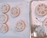れんこんのはさみ焼き作り方3写真