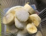 バナナヨーグルトスムージー作り方3写真