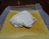 クリームチーズのブッシュドノエル作り方8写真