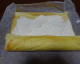 クリームチーズのブッシュドノエル作り方9写真