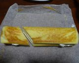 クリームチーズのブッシュドノエル作り方10写真