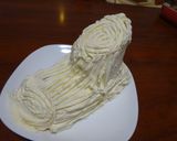 クリームチーズのブッシュドノエル作り方11写真