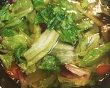 一人暮らしに!簡単あったか野菜スープ♪作り方3写真