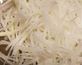 大根のツリーサラダ☆作り方1写真