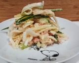 シャキシャキ大根ツナサラダ作り方3写真