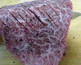 やわらかステーキ丼作り方3写真