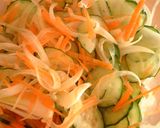 長芋で！？真っ白ねっとりポテトサラダ作り方1写真