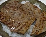 やわらかステーキ丼作り方5写真