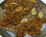 やわらかステーキ丼作り方6写真