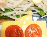 大根のツリーサラダ☆作り方3写真