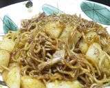 ソース焼きそばのコツ＆アイデア集：覚書作り方10写真