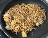ソース焼きそばのコツ＆アイデア集：覚書作り方9写真