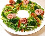パパっと簡単♪水菜サラダ作り方6写真