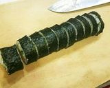 ラップでキレイ☆巻き寿司の切り方作り方3写真