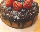 簡単おいしい！ココアスポンジケーキ！作り方11写真