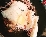 忙しい朝に！ベーコンバターごはん★作り方2写真