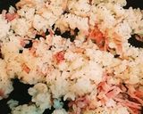 忙しい朝に！ベーコンバターごはん★作り方3写真