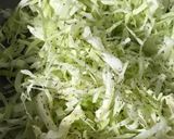 キャベツと鮭フレークのホットサンド風作り方1写真