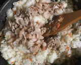 天津飯みたいなオムライス作り方4写真