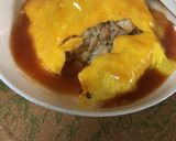 天津飯みたいなオムライス作り方8写真