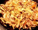 柔らか美味しい豚肉の発酵生姜丼！作り方2写真