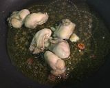 牡蠣のペペロンチーノ作り方3写真