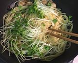 牡蠣のペペロンチーノ作り方6写真
