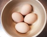 鍋を使わない温泉たまご作り方1写真