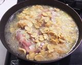 鶏肉のすりおろしりんごクリーム煮作り方5写真