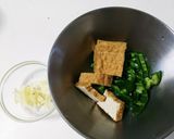 低糖質作りおき!厚揚げとピーマン炒め作り方1写真