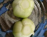 おせち飾り⏹️バラの花作り方1写真