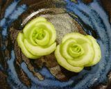 おせち飾り⏹️バラの花作り方3写真