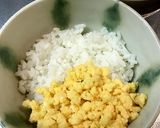 フライパン1つで作る3色そぼろ丼作り方3写真