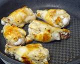 鶏手羽もとのエビチリ風作り方4写真